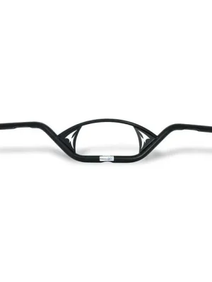 Fehling Crossroad Bar Lenker, Schwarz, für Harley - Davidson mit TÜV! Expressversand