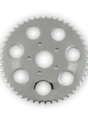 Top-Preis Kettenrad, Ritzel, Sprocket 48 Zähne Chrom für Harley-Davidson Sportster 86-92