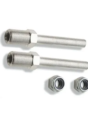 Wild1 Tieferlegung Kit, Heck einstellbar, Chrom f. Harley Davidson Softail 00-11 Expressversand