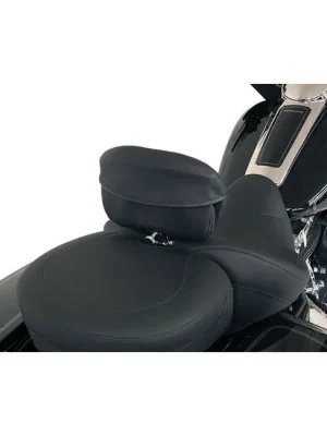 Neuheit Mustang Sport Sitzbank Lehnenüberzug mit Tasche, für Harley-Davidson