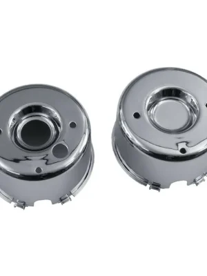 Tacho und Drehzahlmesser Gehäuse Chrom, für Harley-Davidson XL, FX, FXR 83-90 Knallerangebot