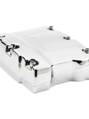 Abverkauf 1 Paar Rockerboxen Kipphebelabdeckungen, Chrom f. Harley-Davidson Twin Cam 99-17