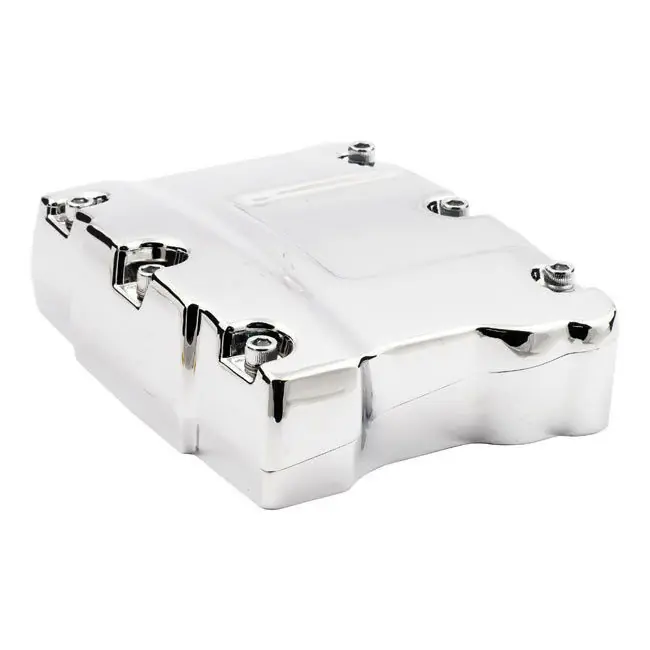 Abverkauf 1 Paar Rockerboxen Kipphebelabdeckungen, Chrom f. Harley-Davidson Twin Cam 99-17