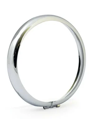 Top-Preis Lampenring 5 3/4" Chrom für Harley-Davidson mit Bates Style Scheinwerfer