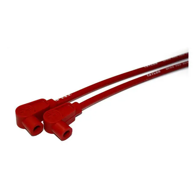 Taylor Zündkabel 8mm Pro, rot, für Harley-Davidson Breakout / Rocker 08-16 Sonderangebot