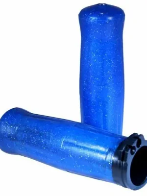 Avon Old School Griffe, Coke Bottle Design blau Metalflake, für Harley Schnäppchen