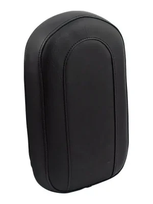 Preis Gesenkt Mustang Vintage Sissybar Pad, Rückenpolster, Schwarz 12,5x7", f. Harley-Davidson