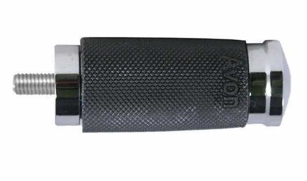 Direkt Vom Hersteller Avon Performance Custom Schalt u. Bremsraste, Chrom, für Harley - Davidson