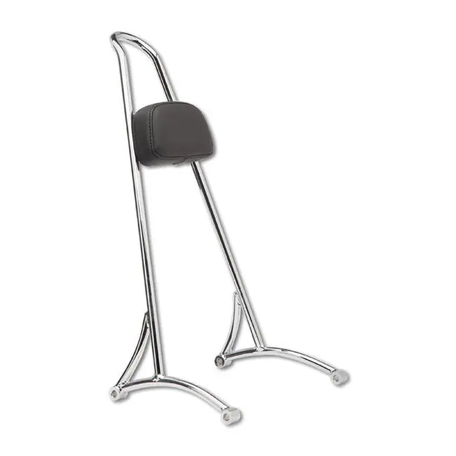 Burly Sissy Bar Old School 20" Chrom, für Harley - Davidson Sportster 96-03 Mega-Angebot