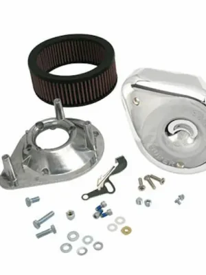 S&S Luftfilter Teardrop Chrom für Harley - Davidson Shovel S&S Super E/G Cut Out Günstig