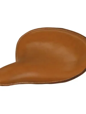 Preisknaller Solo Sitz Bobber KR Style, Leder braun, für Harley - Davidson, Shovel, Pan, Dyna