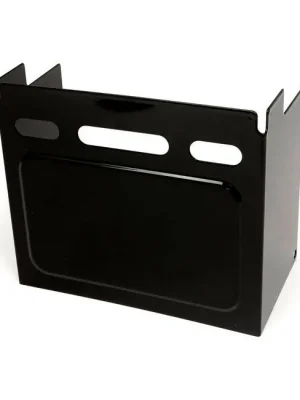Batterieabdeckung Side Cover Schwarz, f. Harley-Davidson 82-96 Dyna, FXE, XL Zertifiziert