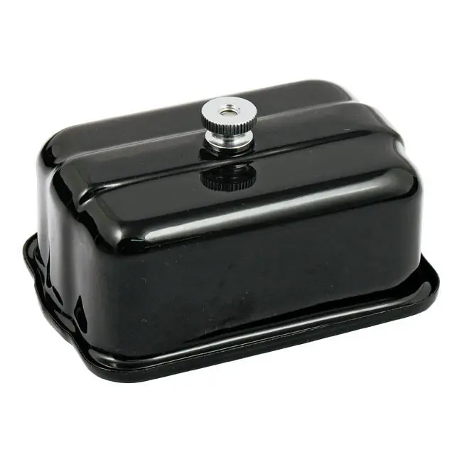 Begrenztes Angebot Zündkerzenbox Schwarz, für Harley - Davidson