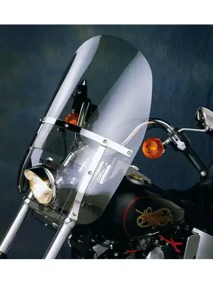 Neuheit National Cycles Heavy Duty Top Ersatz Windshield, klar, für Harley-Davidson