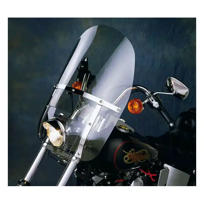 Neuheit National Cycles Heavy Duty Top Ersatz Windshield, klar, für Harley-Davidson