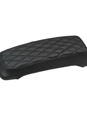 Angebot Mustang Diamond Koffer Abdeckung Schwarz, f. Harley-Davidson Touring 93-13