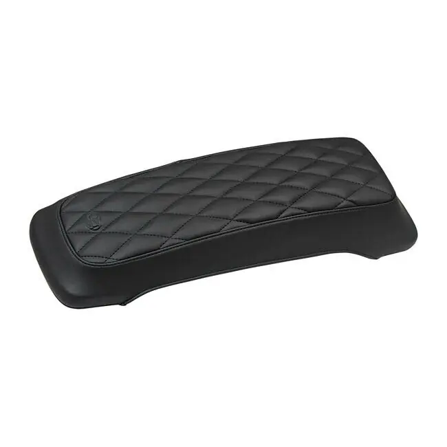 Angebot Mustang Diamond Koffer Abdeckung Schwarz, f. Harley-Davidson Touring 93-13