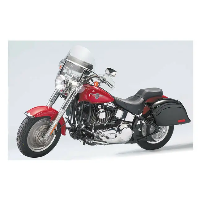 Neu Im Sortiment National Cycles Chopped Touring Windshield getönt f. Harley-Davidson FLH 60-84