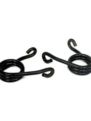 Aktuell Solosattel Federn, rechte u. linke Haarnadelfedern Heavy Duty f. Harley Davidson
