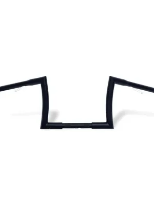 Bad Ape 10" 1 1/4" Fatbar Lenker, Schwarz, für Harley - Davidson mit TÜV! Jetzt Kaufen