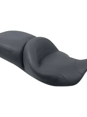 Online Kaufen Mustang Super Touring Sitzbank beheizt Schwarz, f. Harley-Davidson Touring 08-17