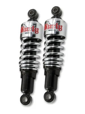 Burly Slammer Shock Stoßdämpfer Tieferlegung,10,5" für Harley Davidson FXD Dyna Abverkauf