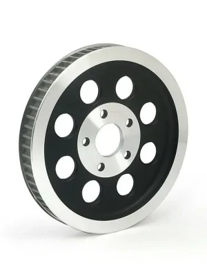 Angebot Riemenrad hinten, Pully 61 Zähne Schwarz für Harley-Davidson XL 91-99