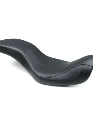 Begrenztes Angebot Mustang Super Tripper Sitzbank schwarz, für Harley-Davidson Fat Bob 14-17