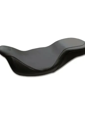 Preis Gesenkt Mustang Super Tripper Classic Sitzbank Schwarz, f. Harley-Davidson Touring 08-17