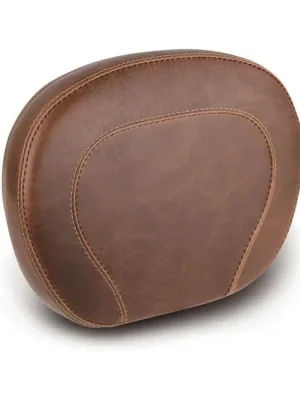 Beliebt Mustang Setback Vintage Sissybar Pad, Braun, 9x12", f. Harley-Davidson