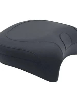 Mustang Sozius Sitz Pad 13,5" f. Lehne Schwarz, f. Harley-Davidson Touring 97-18 Beliebt