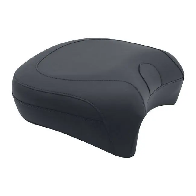 Mustang Sozius Sitz Pad 13,5" f. Lehne Schwarz, f. Harley-Davidson Touring 97-18 Beliebt