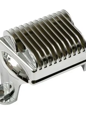 Sonderangebot Transpo Lichtmaschinenregler, Chrom, für Harley-Davidson 04-05 FLT