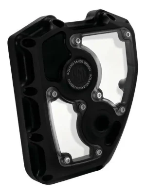 RSD Clarity Timing Cover, Black Ops, f. Harley - Davidson Big Twin 2001 - heute Super-Preis