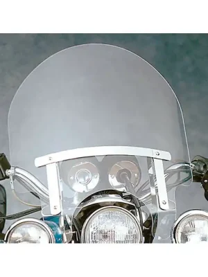 N. C. Dakota Windshield 17,5" klar f. Harley-Davidson m. Narrow Glide + Lightbar Meistverkauft
