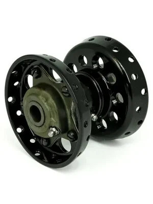 Preisreduziert Samwel Radnabe Star-Nabe, Timken, Schwarz/pakterisiert, f. Harley-Davidson 36-64