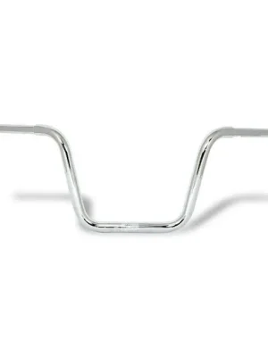Fehling Apehanger 30cm hoch, 1 1/4", Chrom, f. Harley-Davidson m. E-Gas m. TÜV! Sichere Zahlung