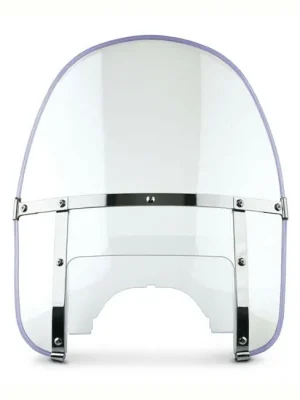 National Cycles Heavy Duty Windshield, klar für Harley-Davidson FL/H, FLHS 60-93 Sonderaktion