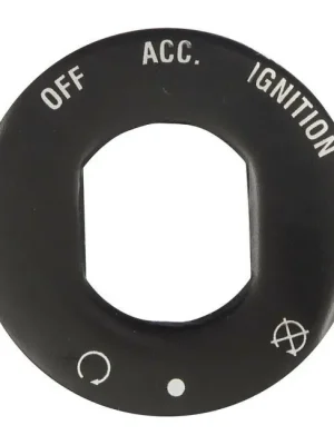 Zündschloß Decal, Schaltbild-Einsatz für Harley-Davidson Sportster 94-19 Must-Have