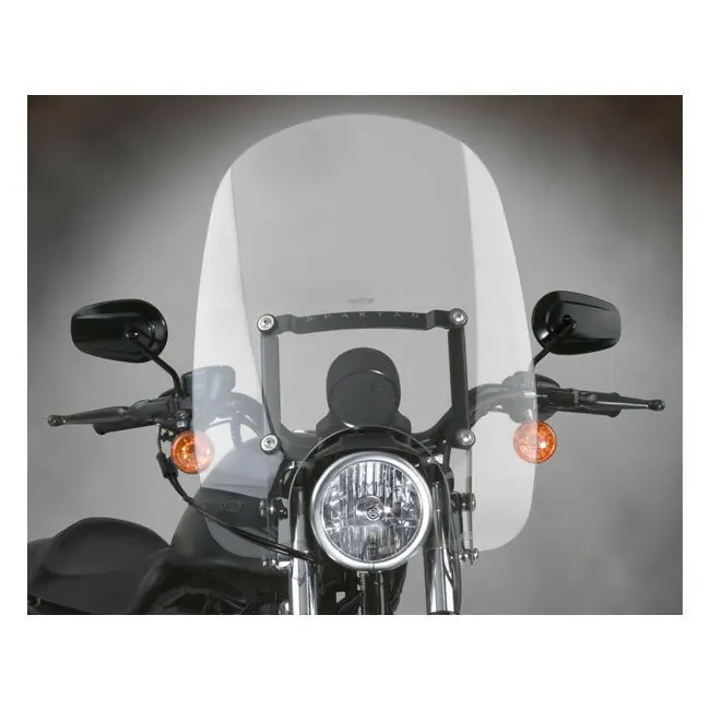 National Cycles Spartan Windshield 16,25", klar für Harley-Davidson XL 86-19 Expressversand