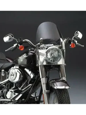 National Cycles Switchblade D. Windshield, klar, für Harley-Davidson FLST 86-17 Bestpreis