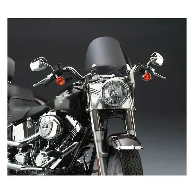 National Cycles Switchblade D. Windshield, klar, für Harley-Davidson FLST 86-17 Bestpreis