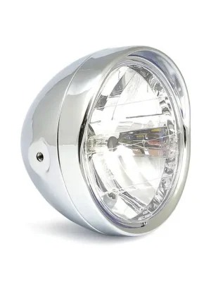 Ausverkauf Scheinwerfer Cruiser 6 1/2", Chrom, für Harley - Davidson mit E-Prüfzeichen