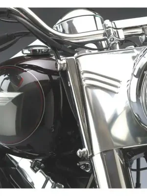 N. Cycles Quickset Montagekit f. Windshield f. Harley-Davidson FLST m. Spotlampe Schnäppchen
