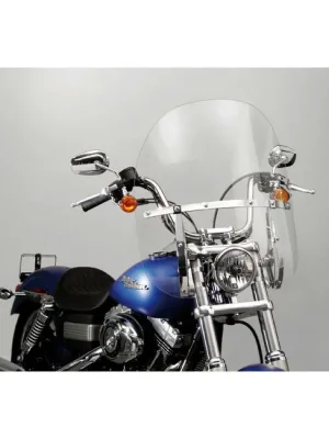 N. Cycles Switchblade Chopped Windshield klar f. Harley-Davidson FXD, FXBB 06-19 Direktkauf