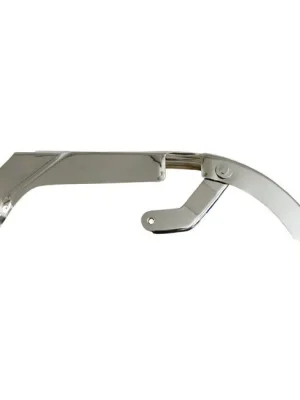 Versand Am Gleichen Tag Riemenabdeckung, Beltschutz, Chrom, für Harley-Davidson FXR 85 - 90