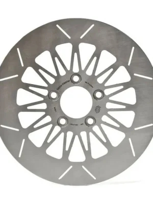 Zertifiziert Bremsscheibe Rialto, hinten Edelstahl f. Harley-Davidson XL, XR 11-19 TÜV