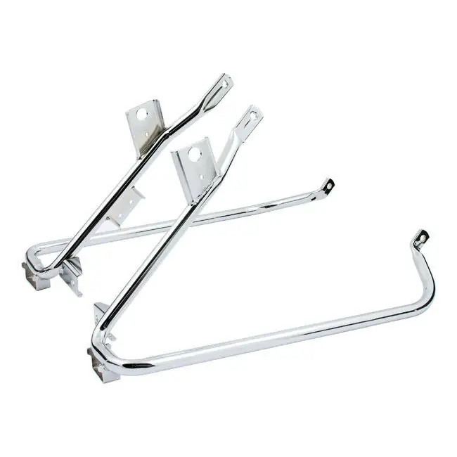 Zertifiziert Kofferträger Support, Chrom für Harley-Davidson Touring 09-13