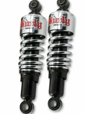 Billig Burly Slammer Shock Stoßdämpfer Tieferlegung,10,5" für Harley Davidson Tourer