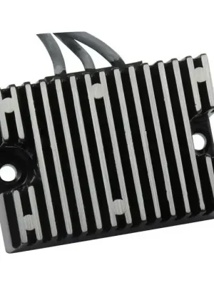 Bestseller Transpo Lichtmaschinenregler, Schwarz, für Harley-Davidson 2000 Softail